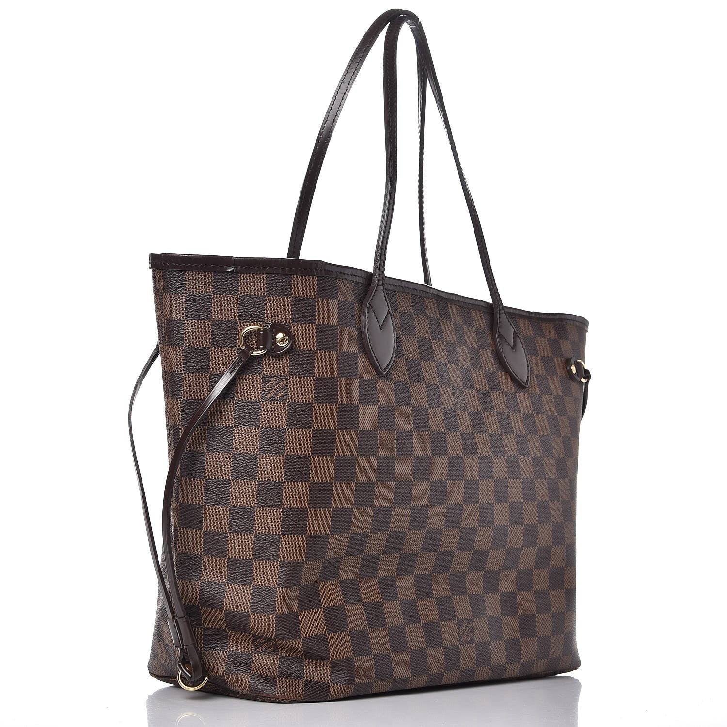 Louis Vuitton Damier Ebene Neverfull MM 3 of 8