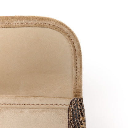 Hermes Veau Doblis Lizard Jige Elan 29 Clutch Tabac Camel Ombre 11 of 12