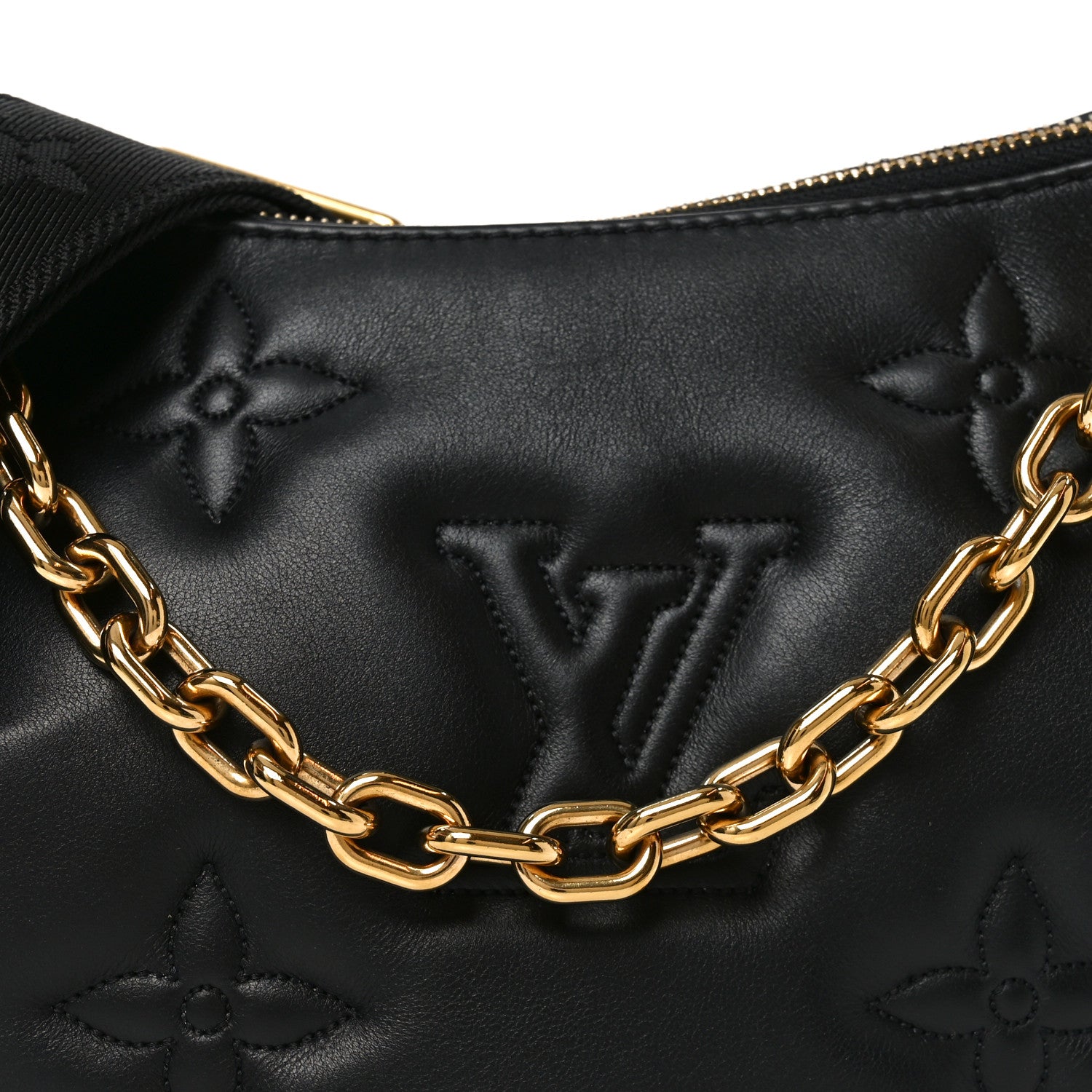 Louis Vuitton Calfskin Bubblegram Over The Moon Black 6 of 8