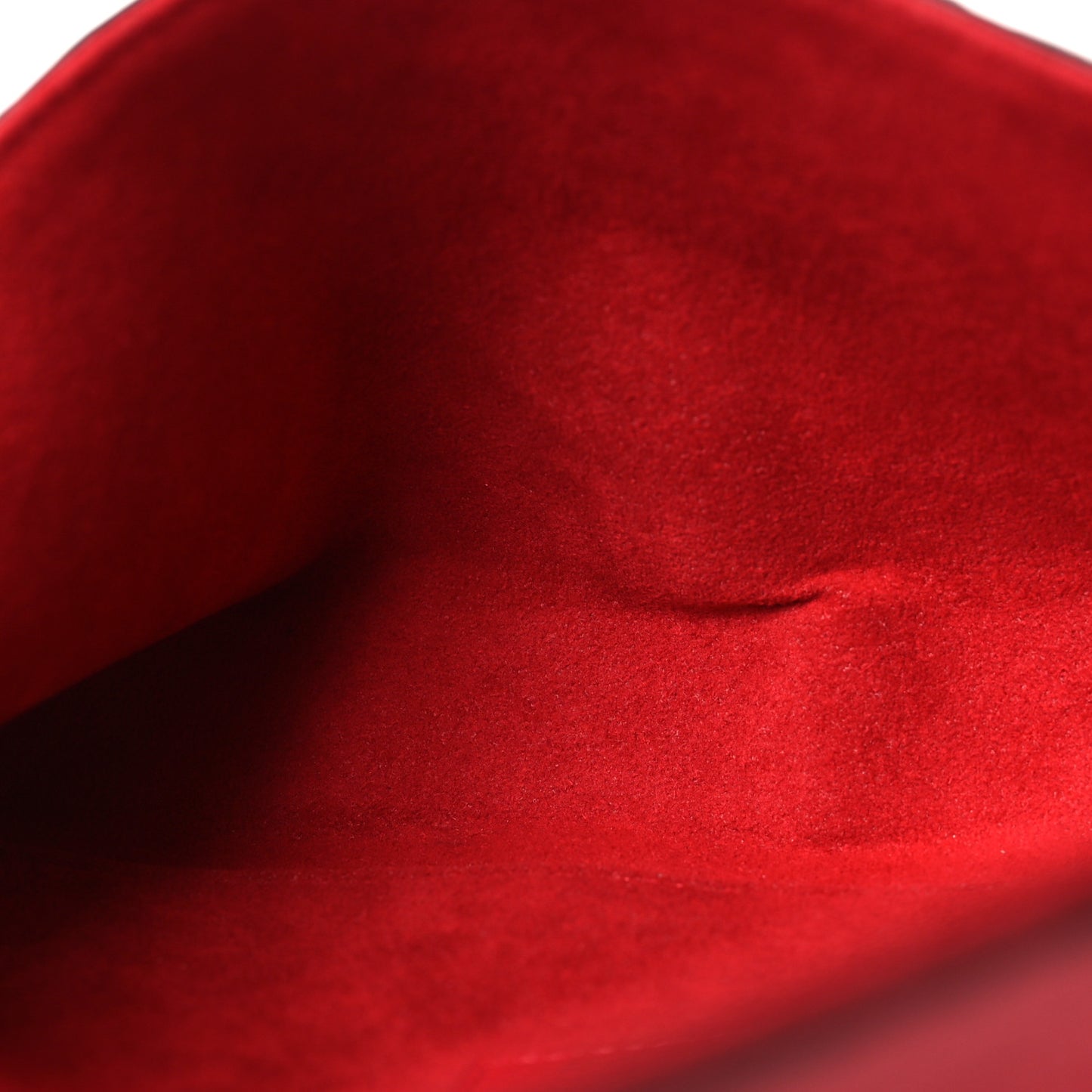Empreinte Pochette Felicie Chain Wallet Scarlet