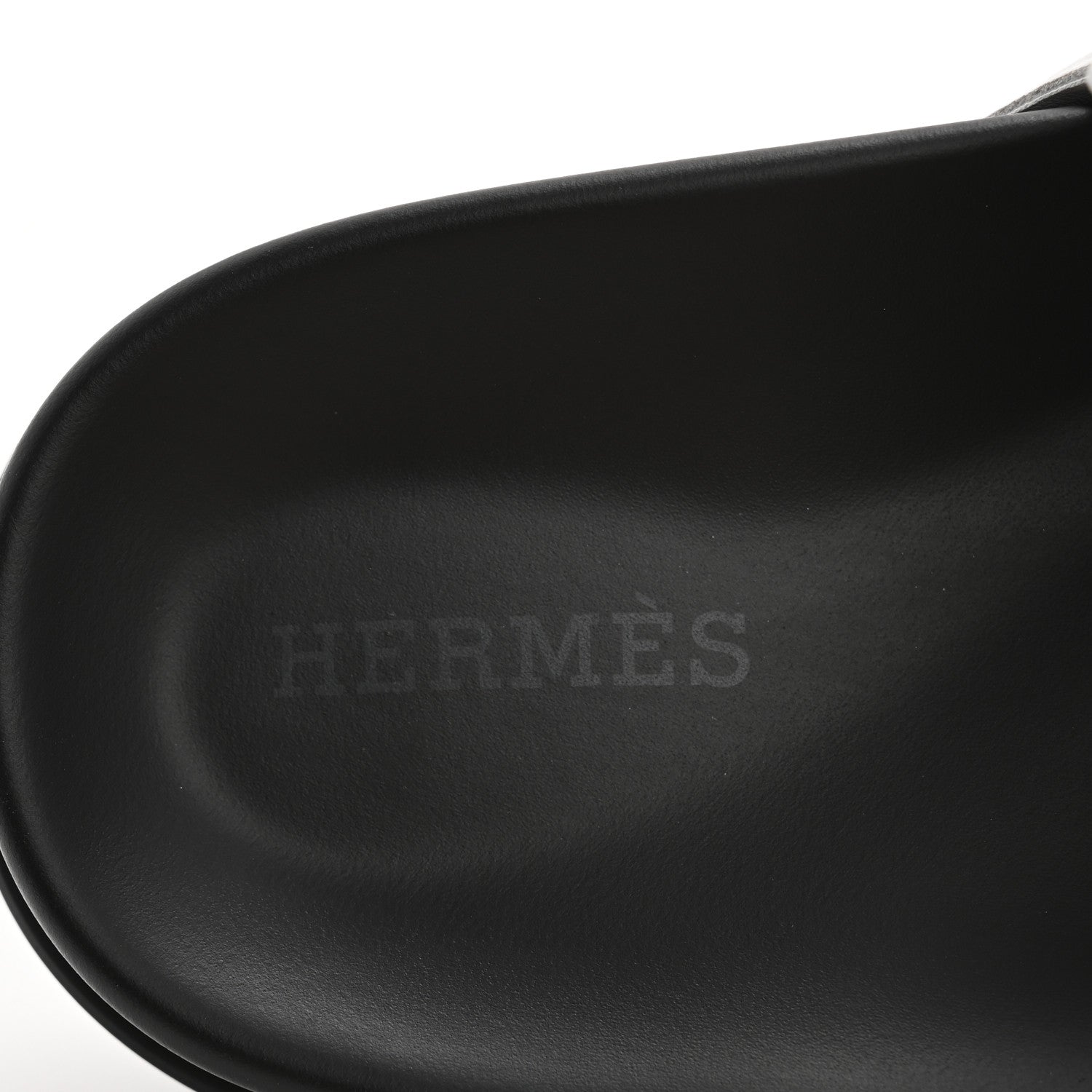 Hermes Nappa Womens Extra Sandals 35.5 White 8 of 11