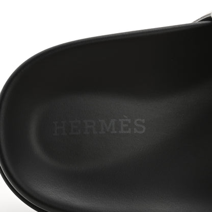 Hermes Nappa Womens Extra Sandals 35.5 White 8 of 11