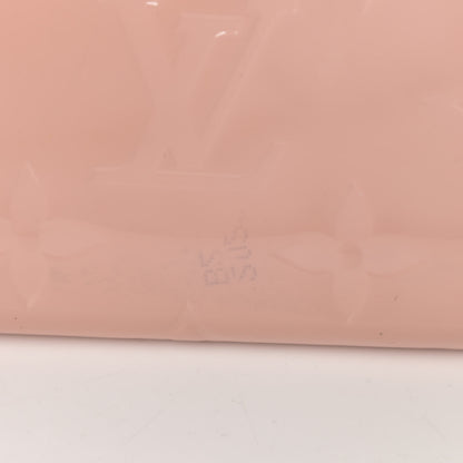 Louis Vuitton Vernis Zippy Coin Purse Rose Ballerine 12 of 12