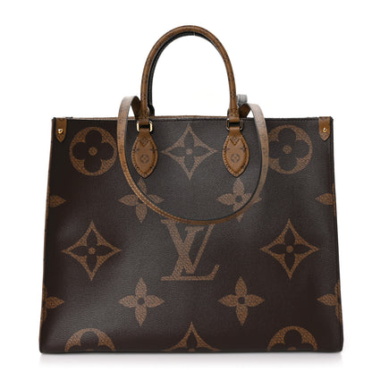Louis Vuitton Reverse Monogram Giant Onthego GM 1 of 9