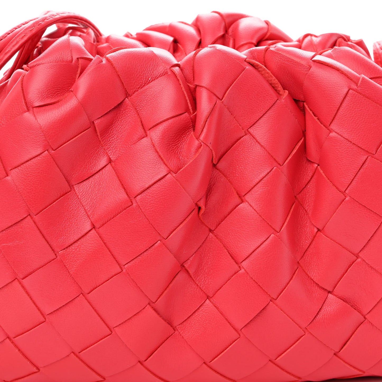 Nappa Intrecciato The Mini Pouch Lollipop
