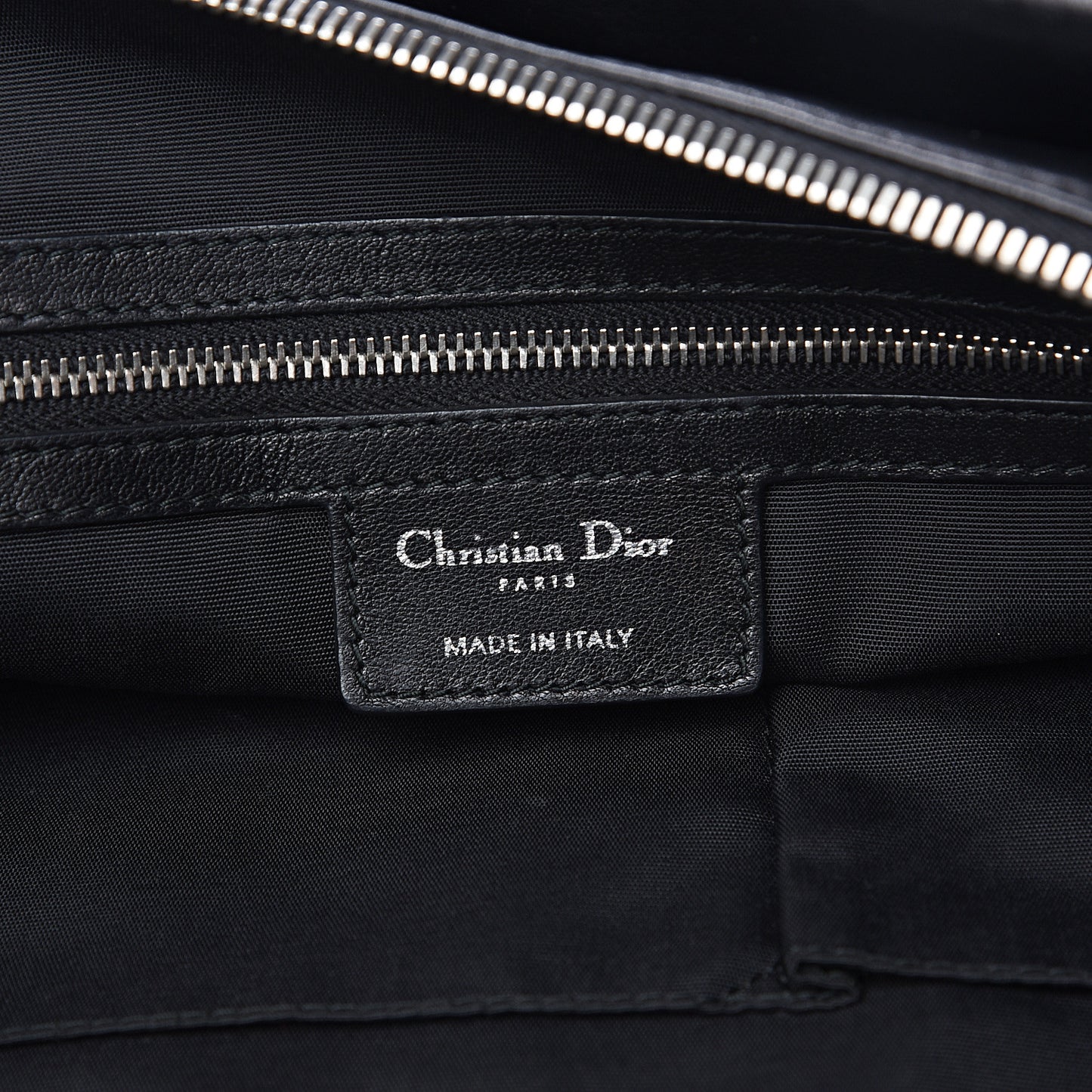 Lambskin Cannage Medium Granville Tote Black