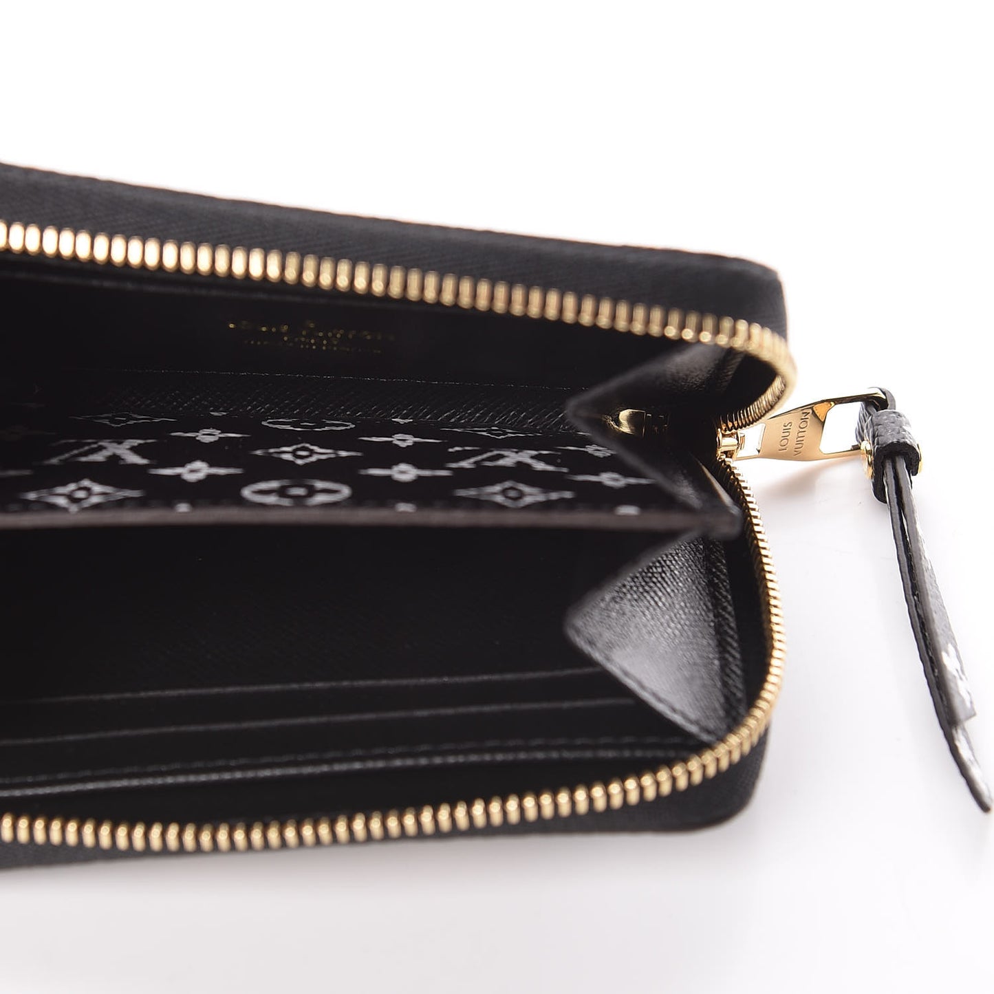 Monogram Giant Jungle Zippy Coin Purse Black