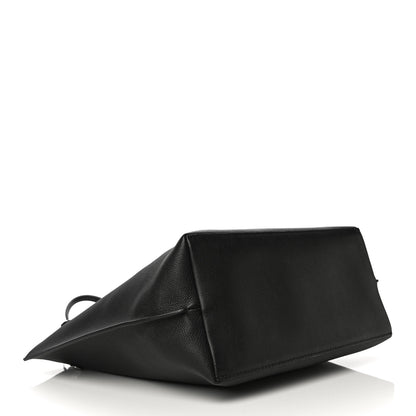 Louis Vuitton Calfskin Lockme Go Tote Black 4 of 12
