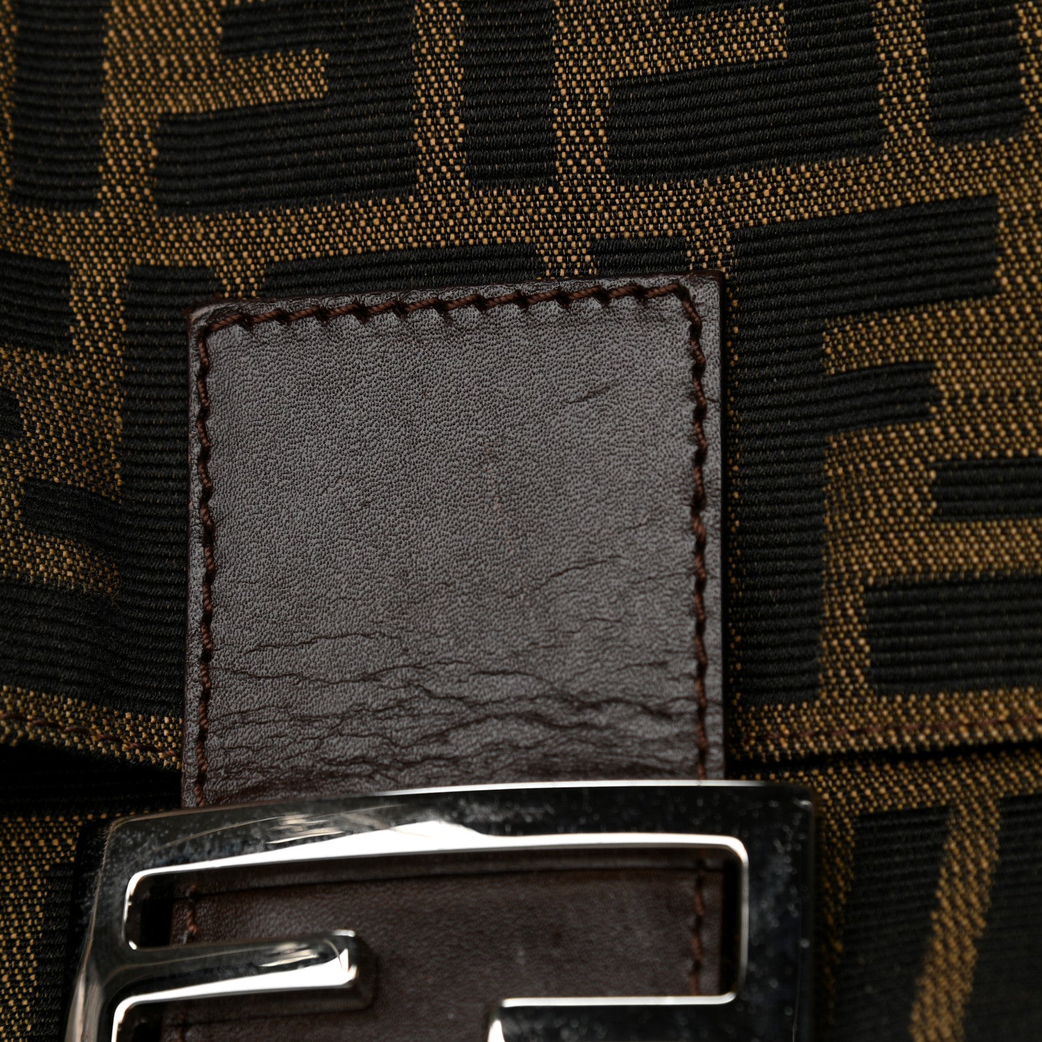 Fendi Zucca Mama Baguette Tobacco 11 of 11