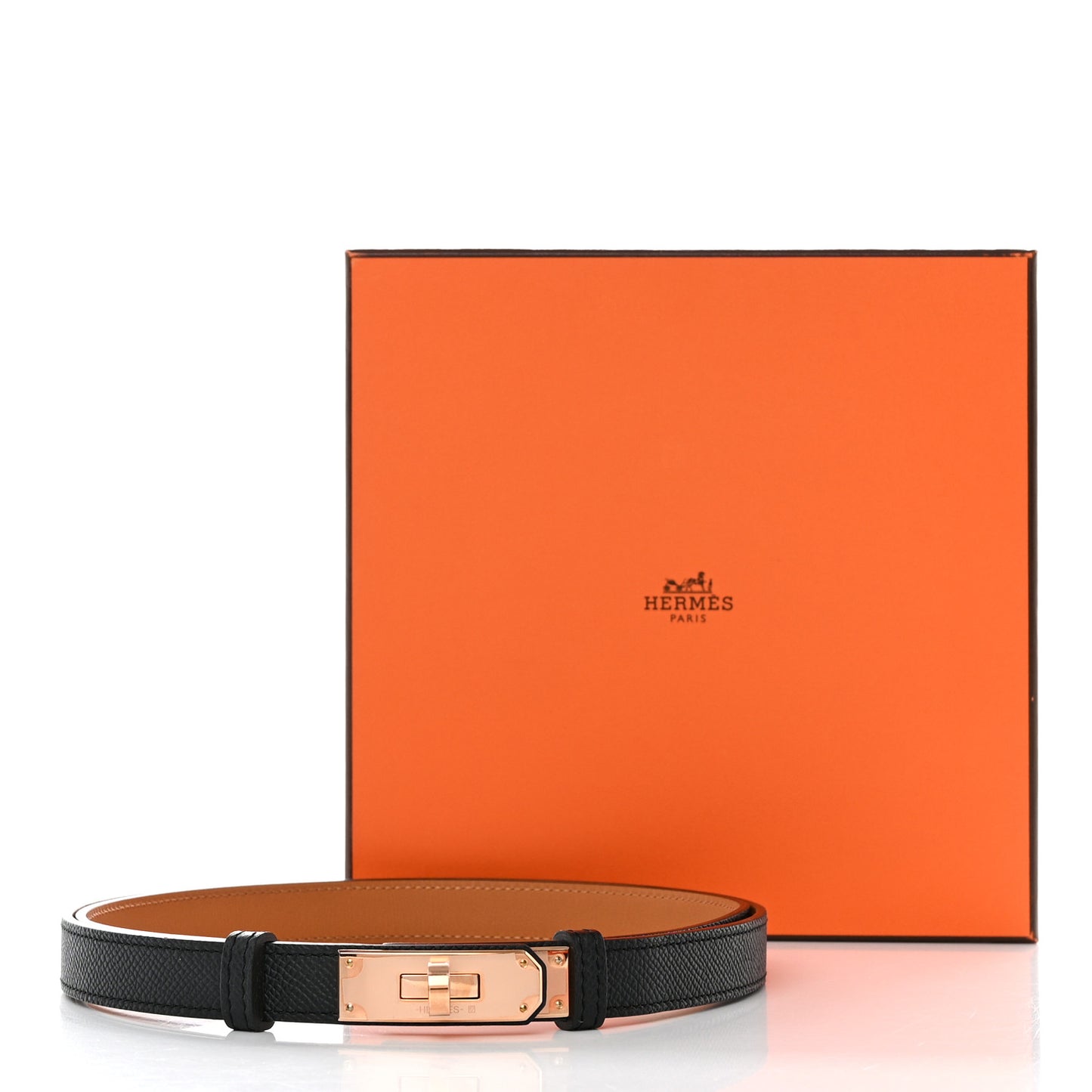 Epsom Kelly Belt Black