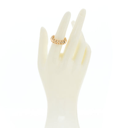 Cartier 18K Pink Gold MM Clash De Cartier Ring 52 6 1 of 5