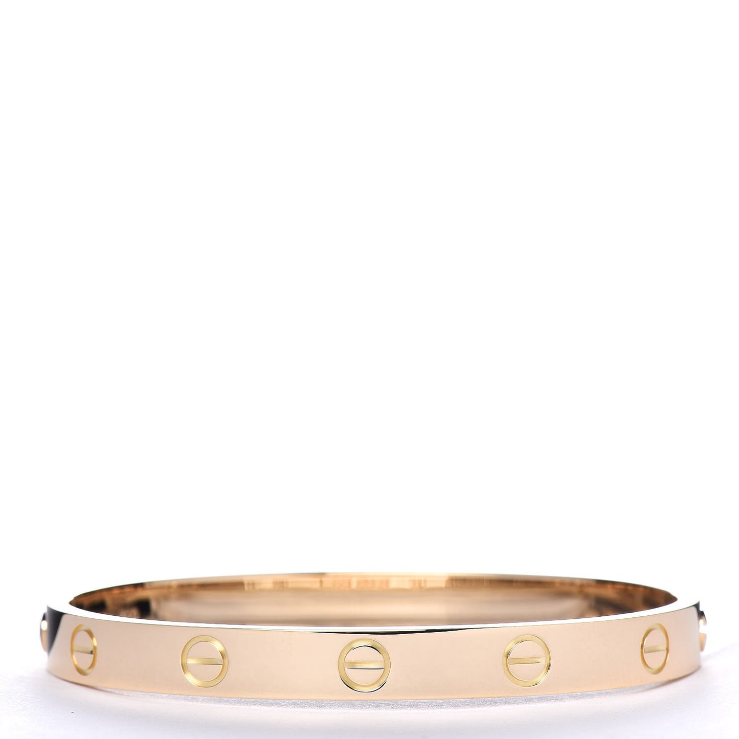 18K Yellow Gold LOVE Bracelet 16