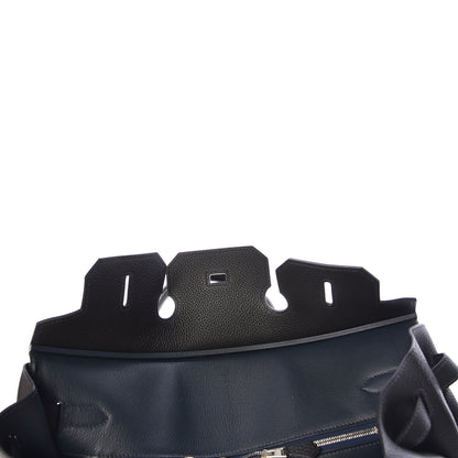 Hermes Togo Birkin 35 Bleu Ocean 9 of 39