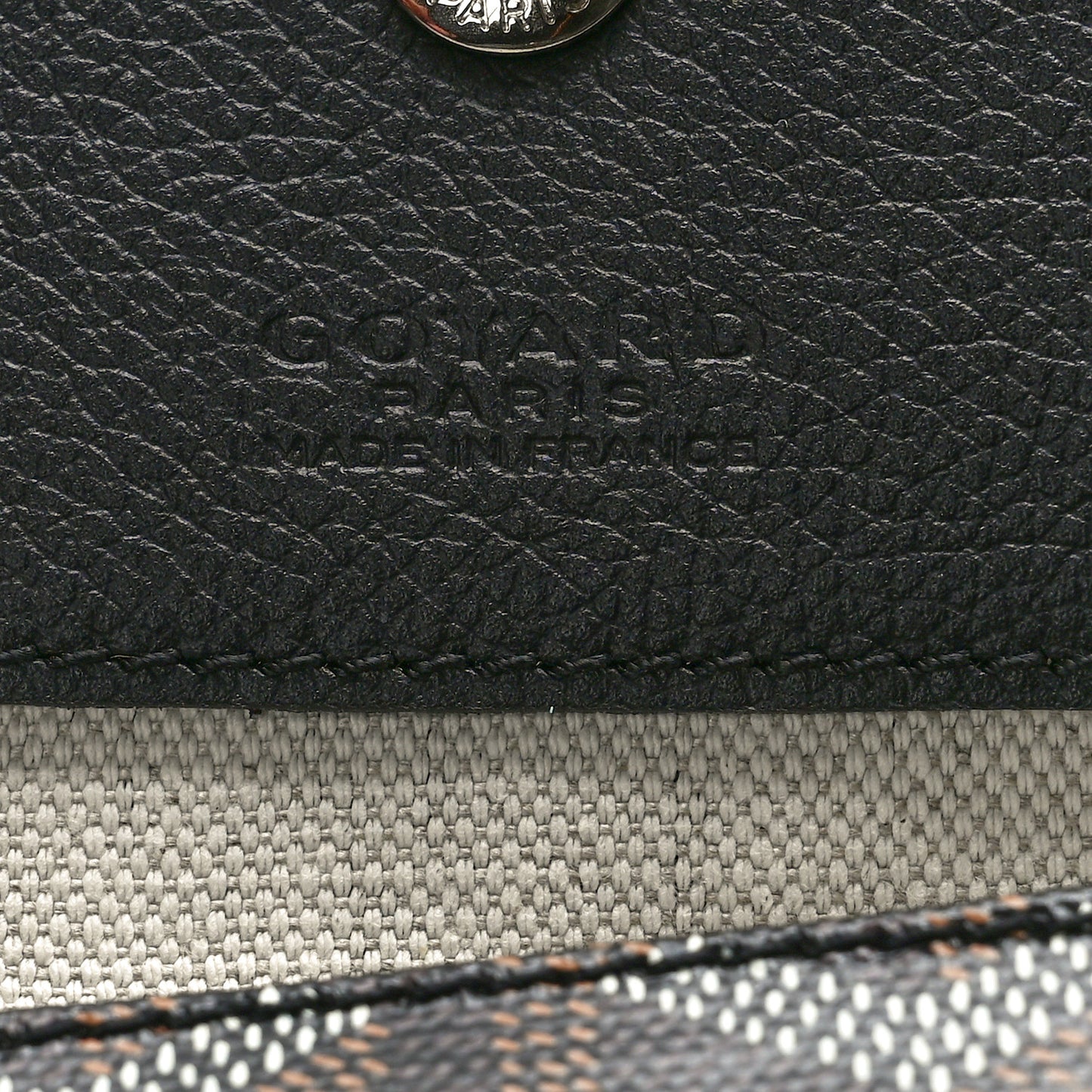 Goyardine Saint Louis GM Black