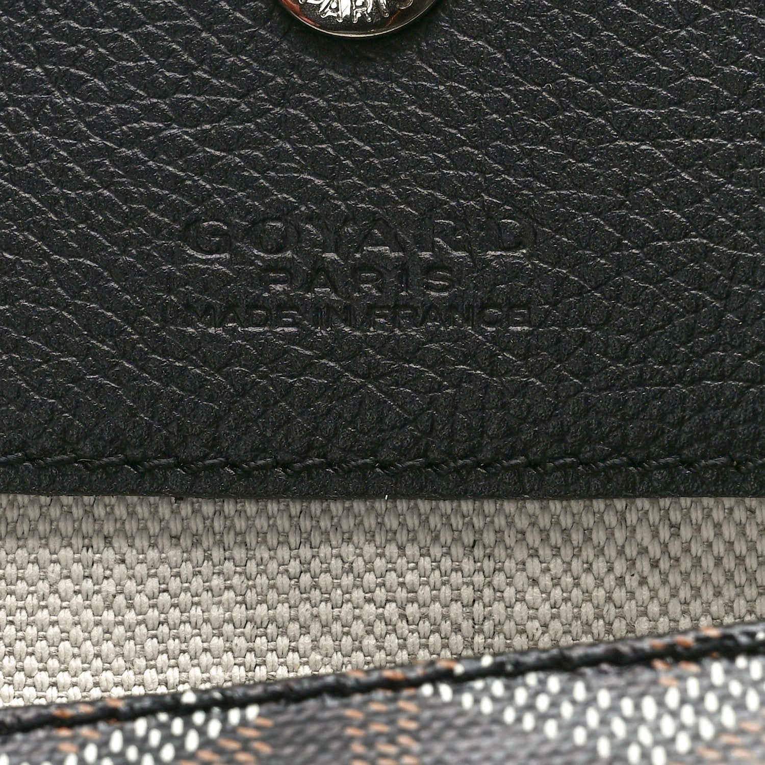 Goyard Goyardine Saint Louis GM Black 6 of 10