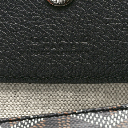 Goyard Goyardine Saint Louis GM Black 6 of 10