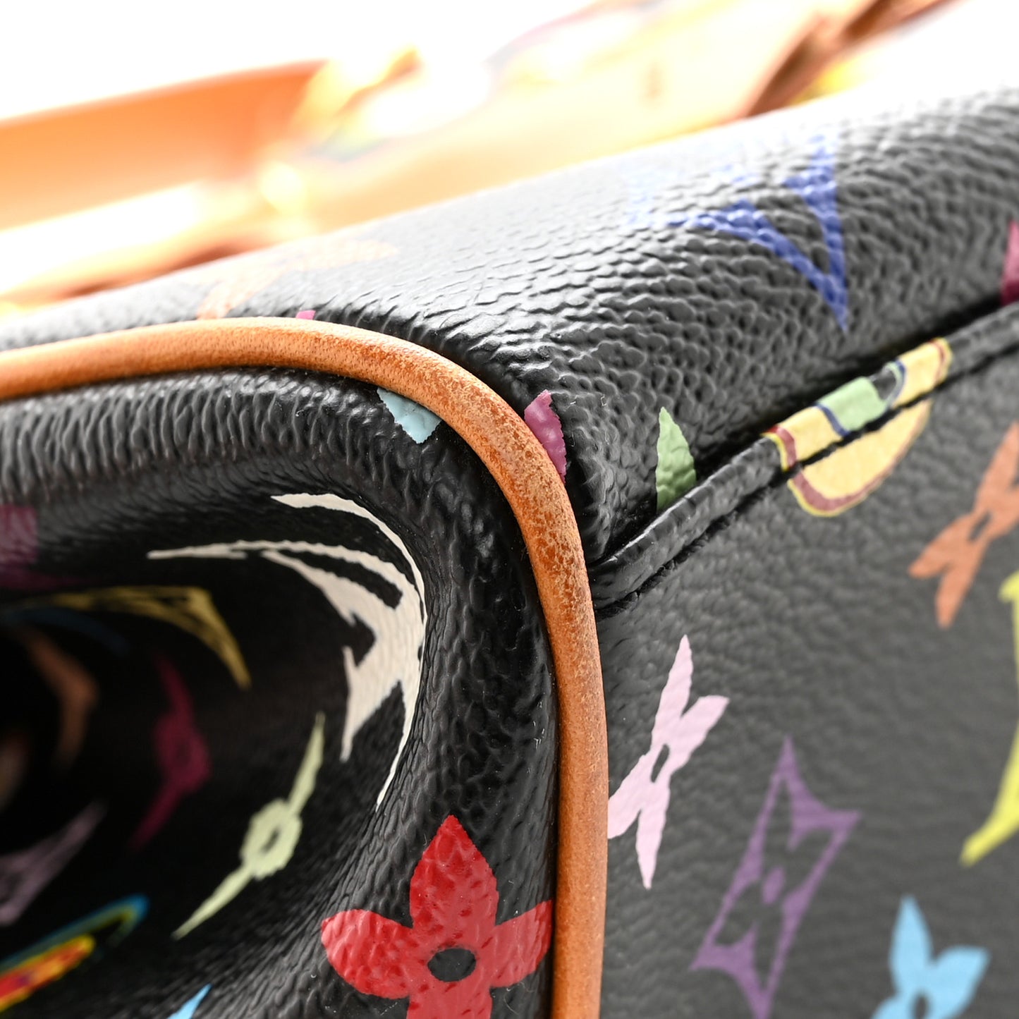 Monogram Multicolor Murakami Eye Love You Black