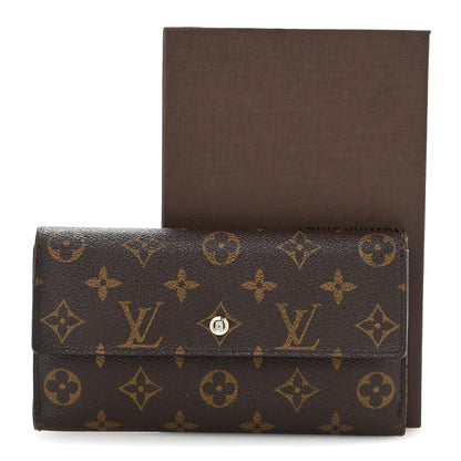 Louis Vuitton Monogram Sarah Wallet 12 of 12