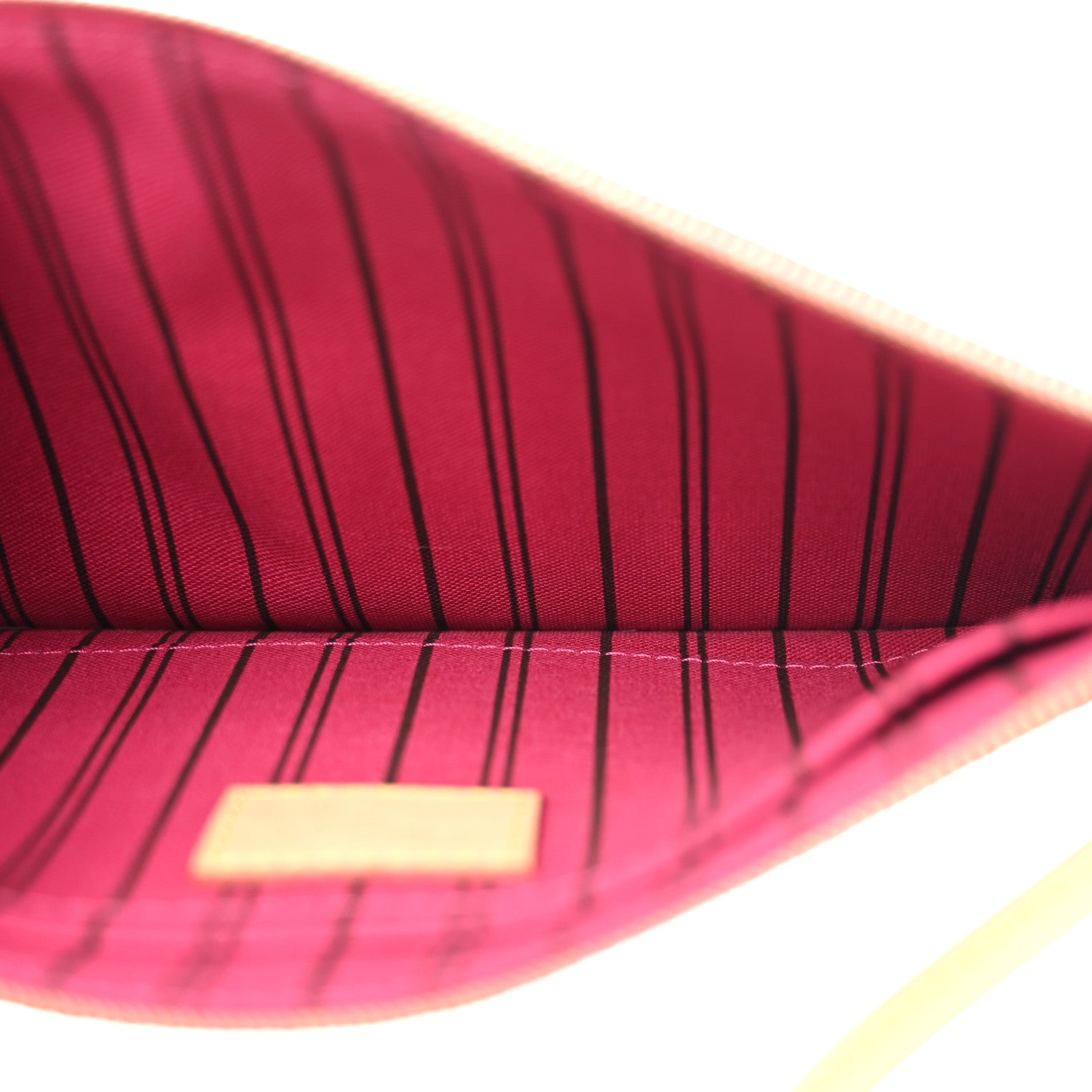Louis Vuitton Monogram Neverfull MM GM Pochette Pivoine 5 of 6