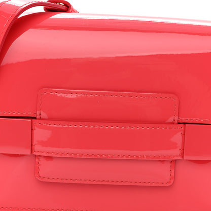 Delvaux Vernis Mini Madame Crossbody Rose Candy 8 of 10