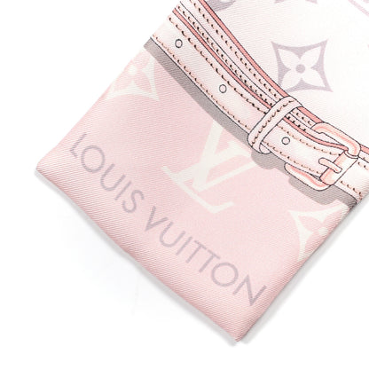 Louis Vuitton Silk Monogram Confidential Bandeau Light Pink 2 of 5