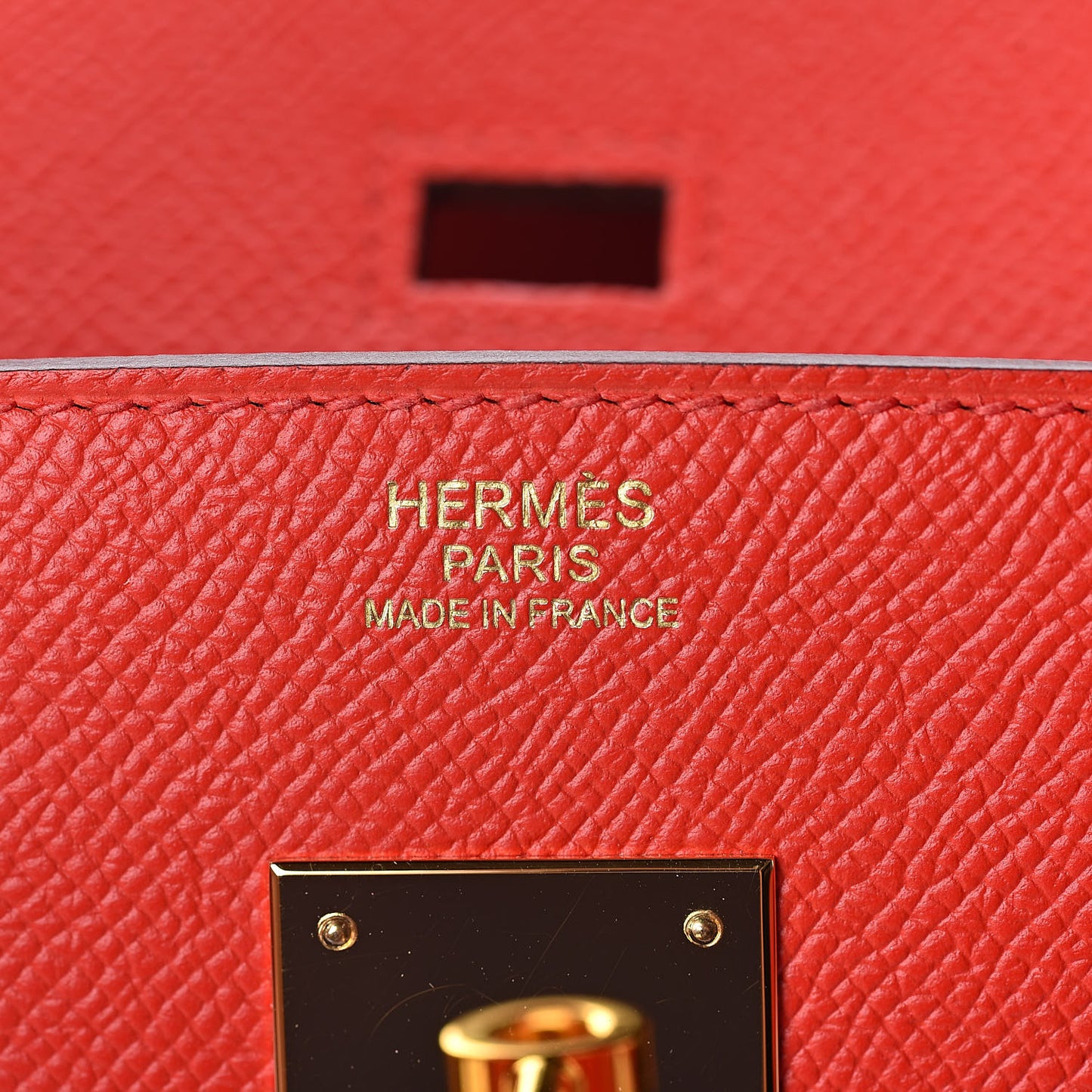Epsom Birkin 30 Rouge De Coeur