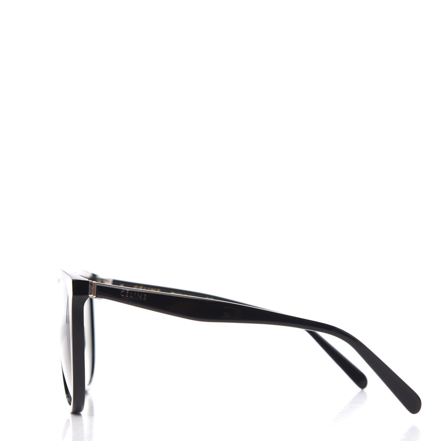 Acetate Thin Shadow Sunglasses CL41435/S Black