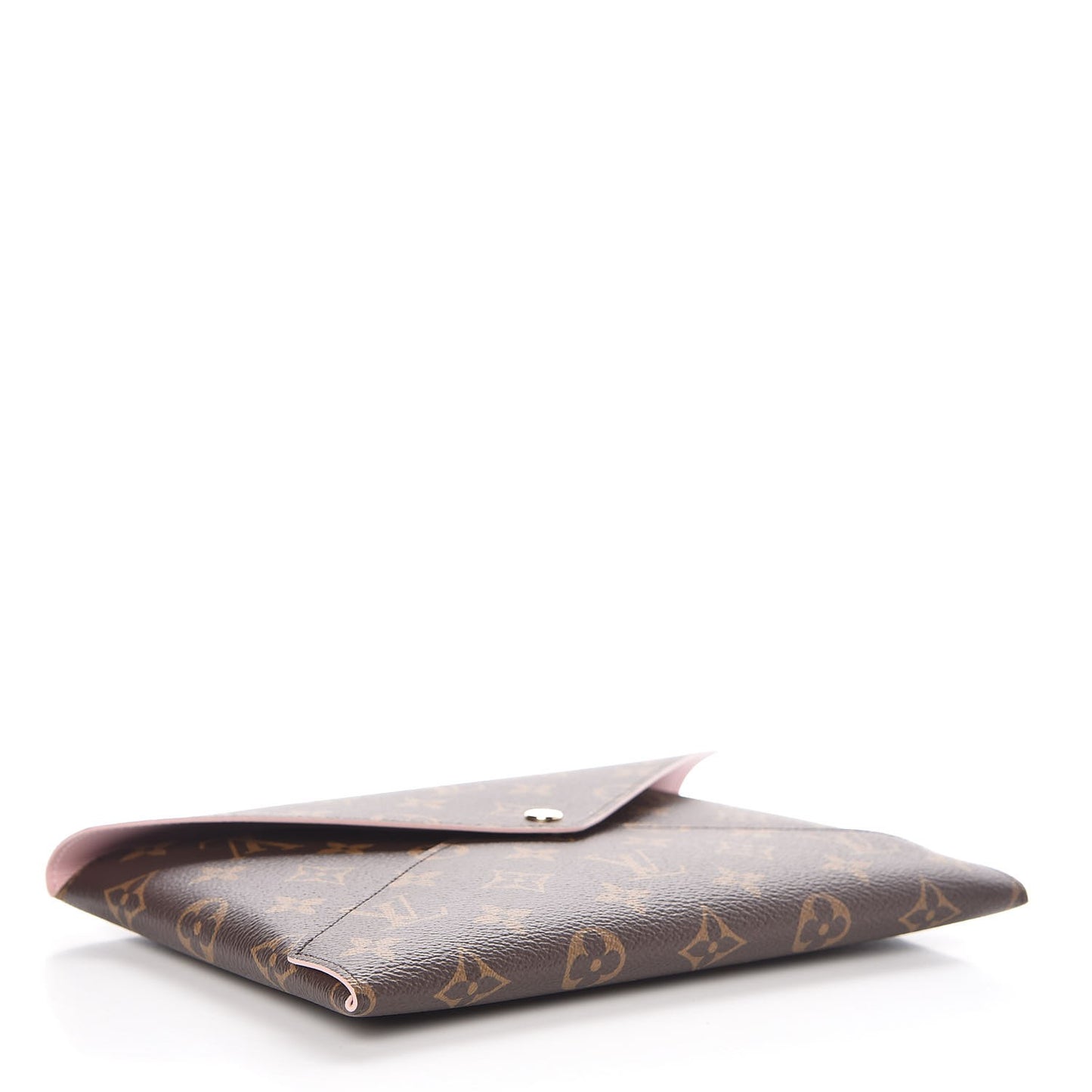 Monogram Large Kirigami Pochette Insert Rose Ballerine