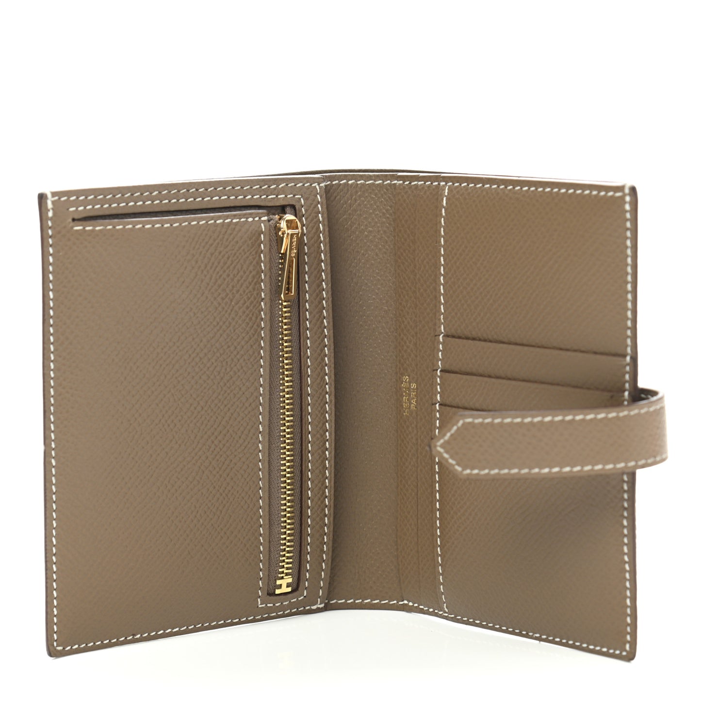 Epsom Bearn Compact Wallet Etoupe