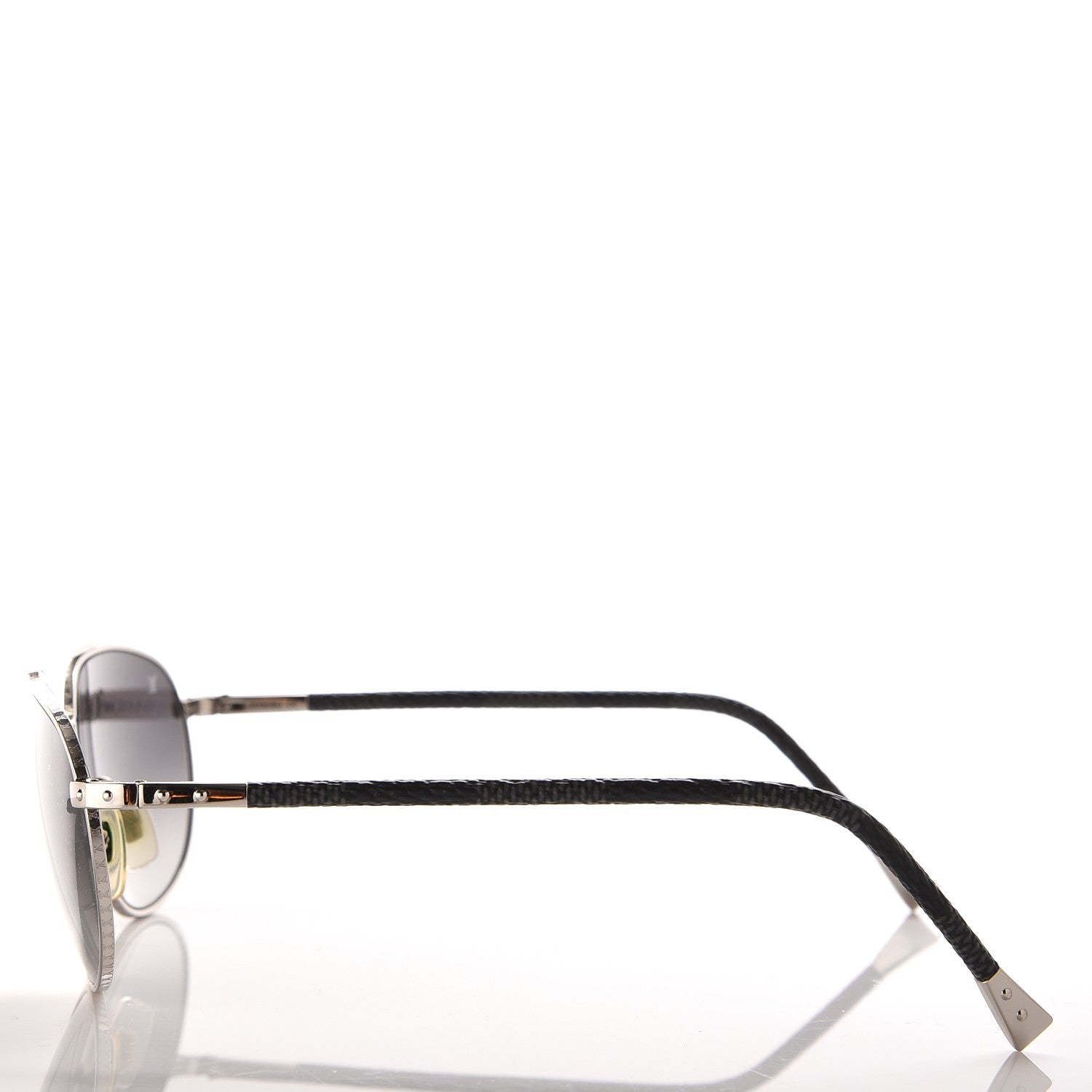 Louis Vuitton Damier Graphite Conspriration Ovale Z0358U Sunglasses 4 of 10