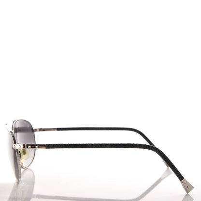 Louis Vuitton Damier Graphite Conspriration Ovale Z0358U Sunglasses 4 of 10