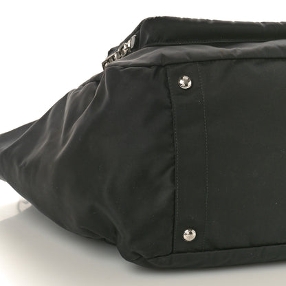 Prada Nylon Vela Baby Bag Black 9 of 12