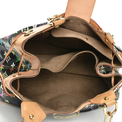 Louis Vuitton Monogram Multicolor Ursula Black 5 of 8