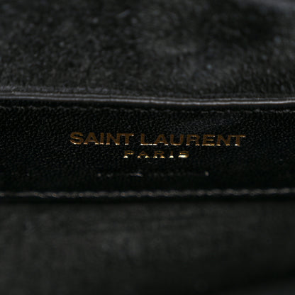 Saint Laurent Tweed Houndstooth Nano Sac De Jour Black 5 of 14
