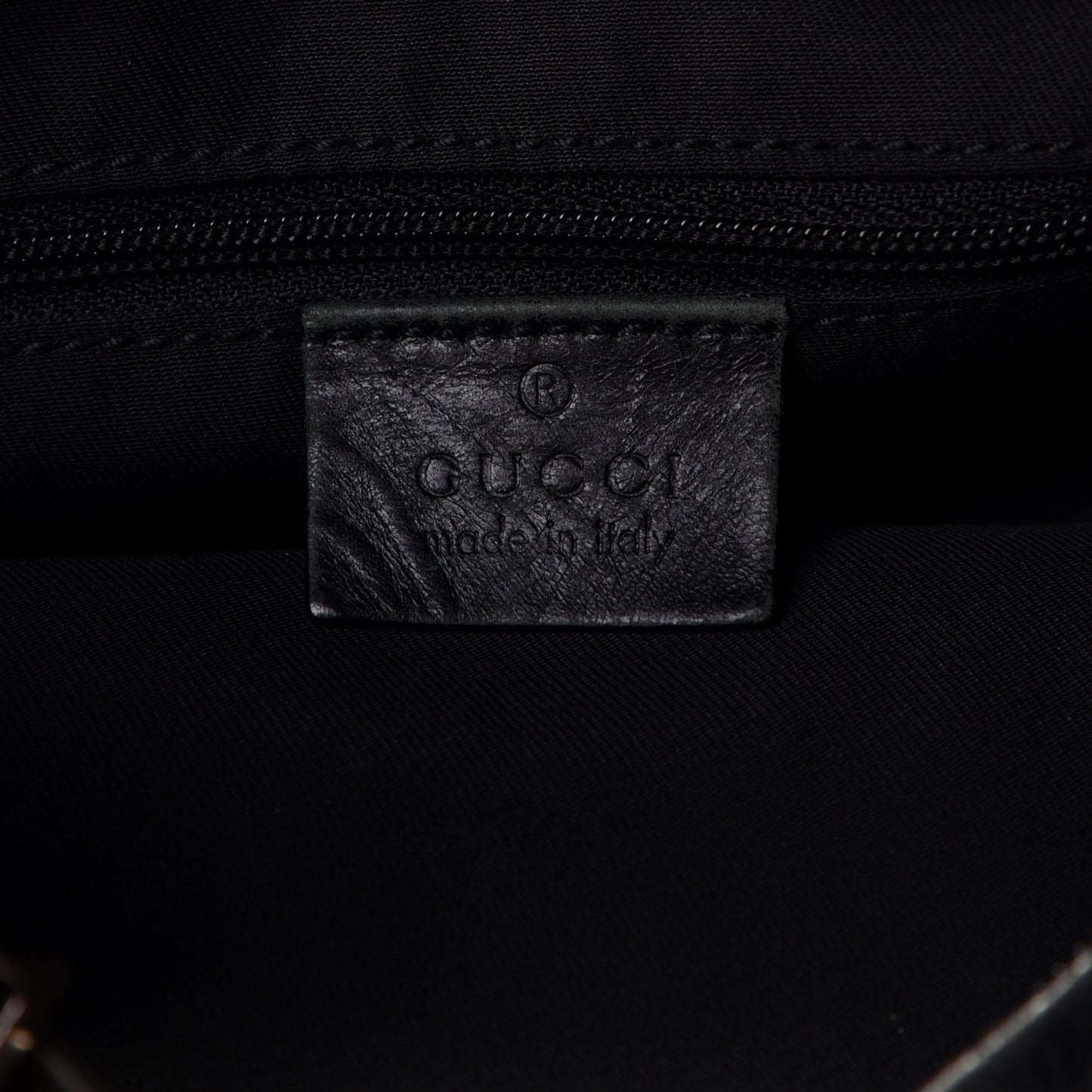 Nylon Monogram Hobo Black