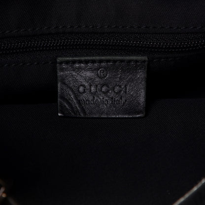 Gucci Nylon Monogram Hobo Black 6 of 10
