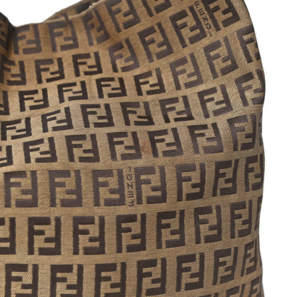 Fendi Zucchino Tote Tobacco 17 of 21