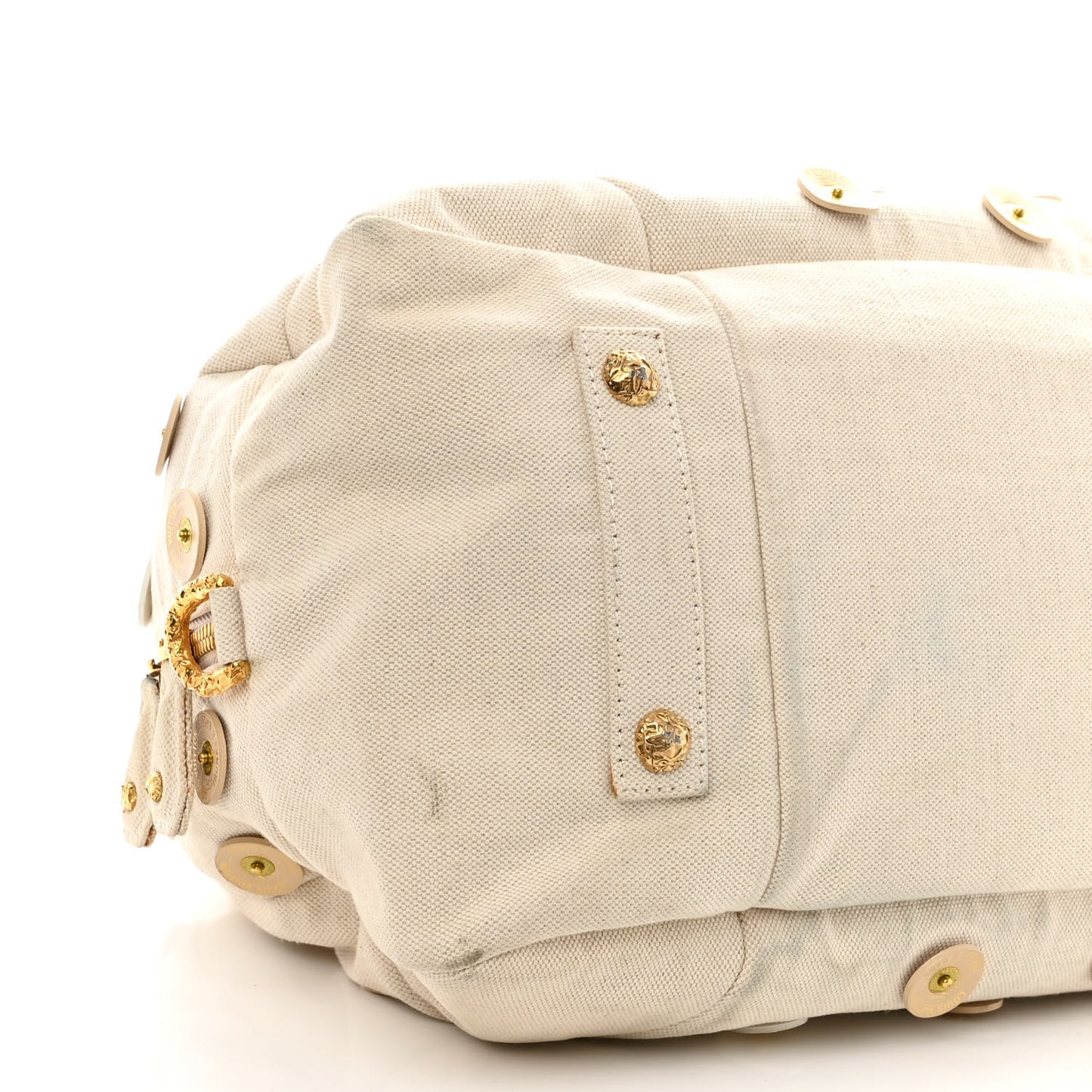 Canvas Polka Dots Panema Bowly