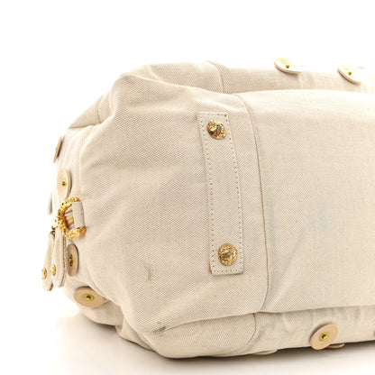 Louis Vuitton Canvas Polka Dots Panema Bowly 9 of 16