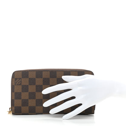 Louis Vuitton Damier Ebene Zippy Wallet 2 of 6