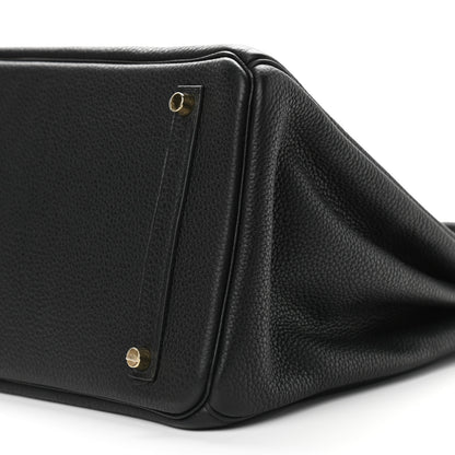 Hermes Togo Birkin 35 Black 9 of 10