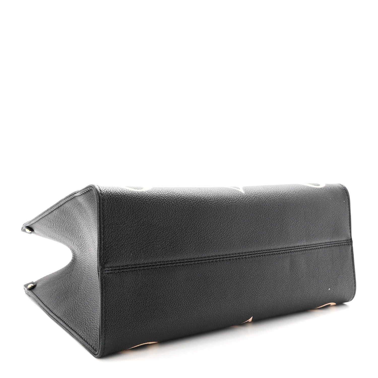 Louis Vuitton Empreinte Monogram Giant Onthego MM Black Beige 4 of 9