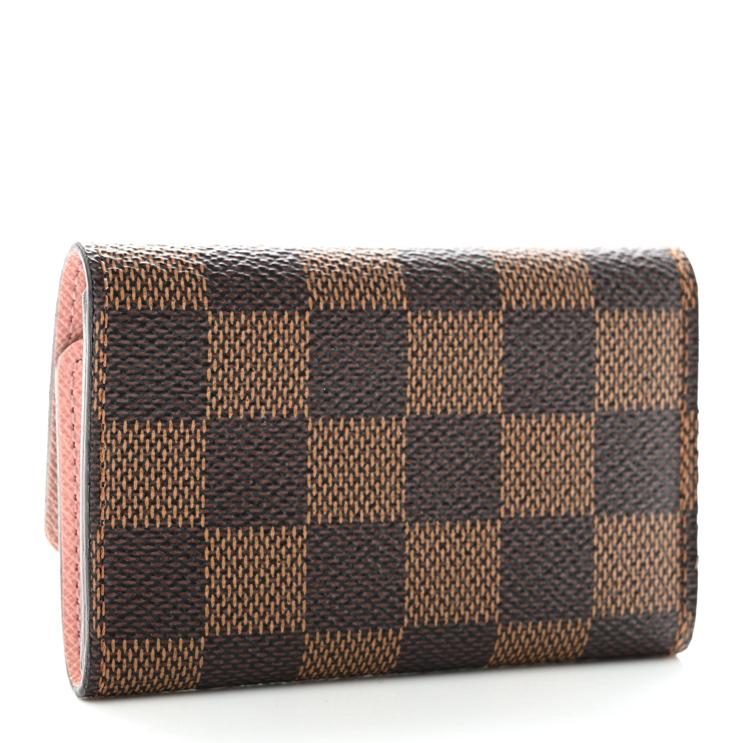 Louis Vuitton Damier Ebene Multicles 6 Key Holder Rose Ballerine 3 of 7