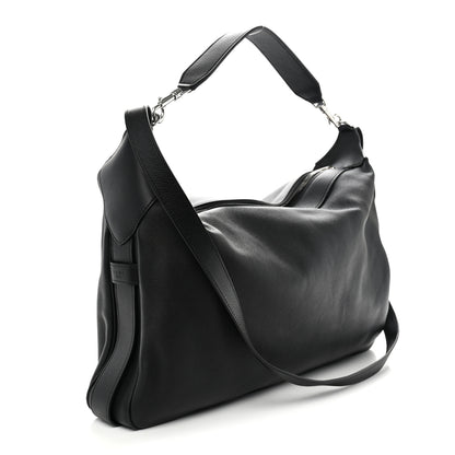 Celine Supple Calfskin Large Romy Shoulder Bag Black 3 of 10