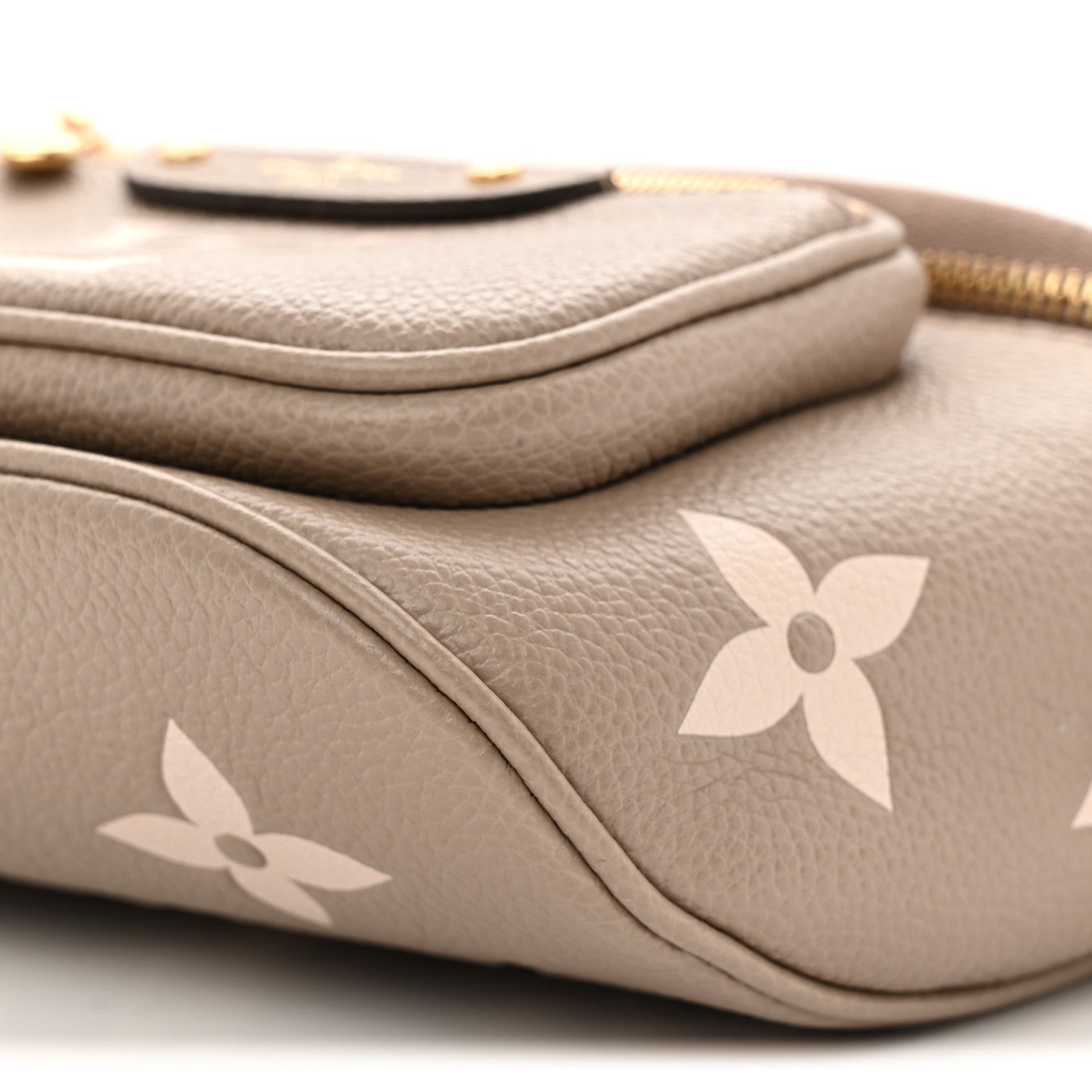 Louis Vuitton Empreinte Mini Bumbag Tourterelle Cream 9 of 10
