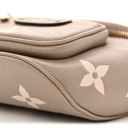 Louis Vuitton Empreinte Mini Bumbag Tourterelle Cream 9 of 10