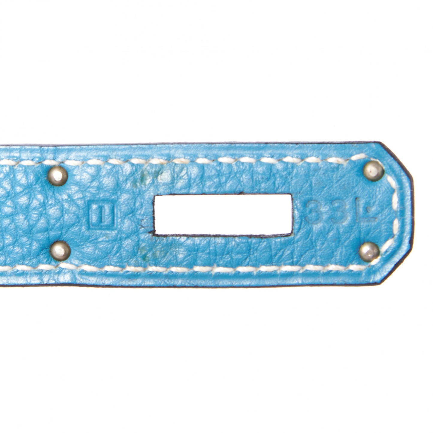 Togo Kelly Sellier 35 Blue Jean