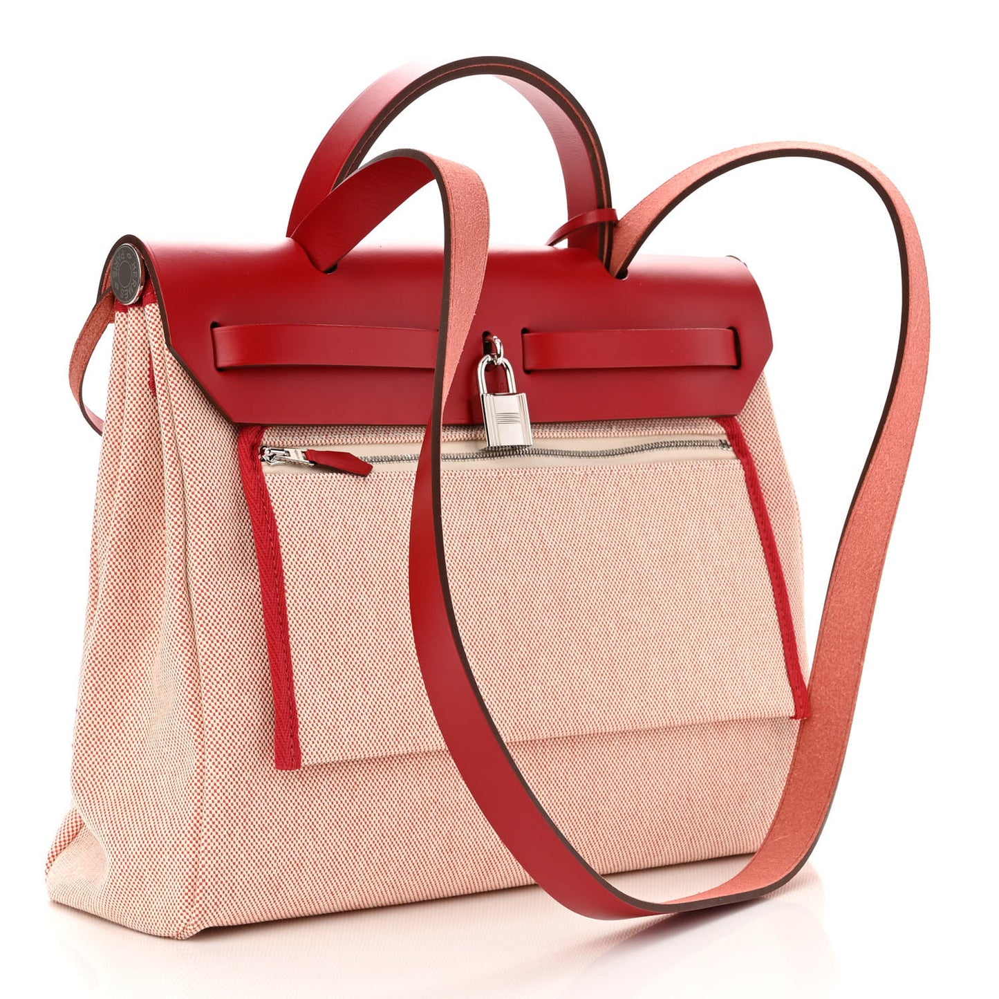 Vache Hunter Toile Pegase Pop Herbag Zip Retourne 31 PM Rouge Piment