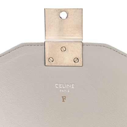 Celine Shiny Calfskin Medium C Bag Pale Grey 6 of 12