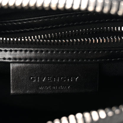 Givenchy Shiny Lord Calfskin Mini Antigona Black 7 of 12